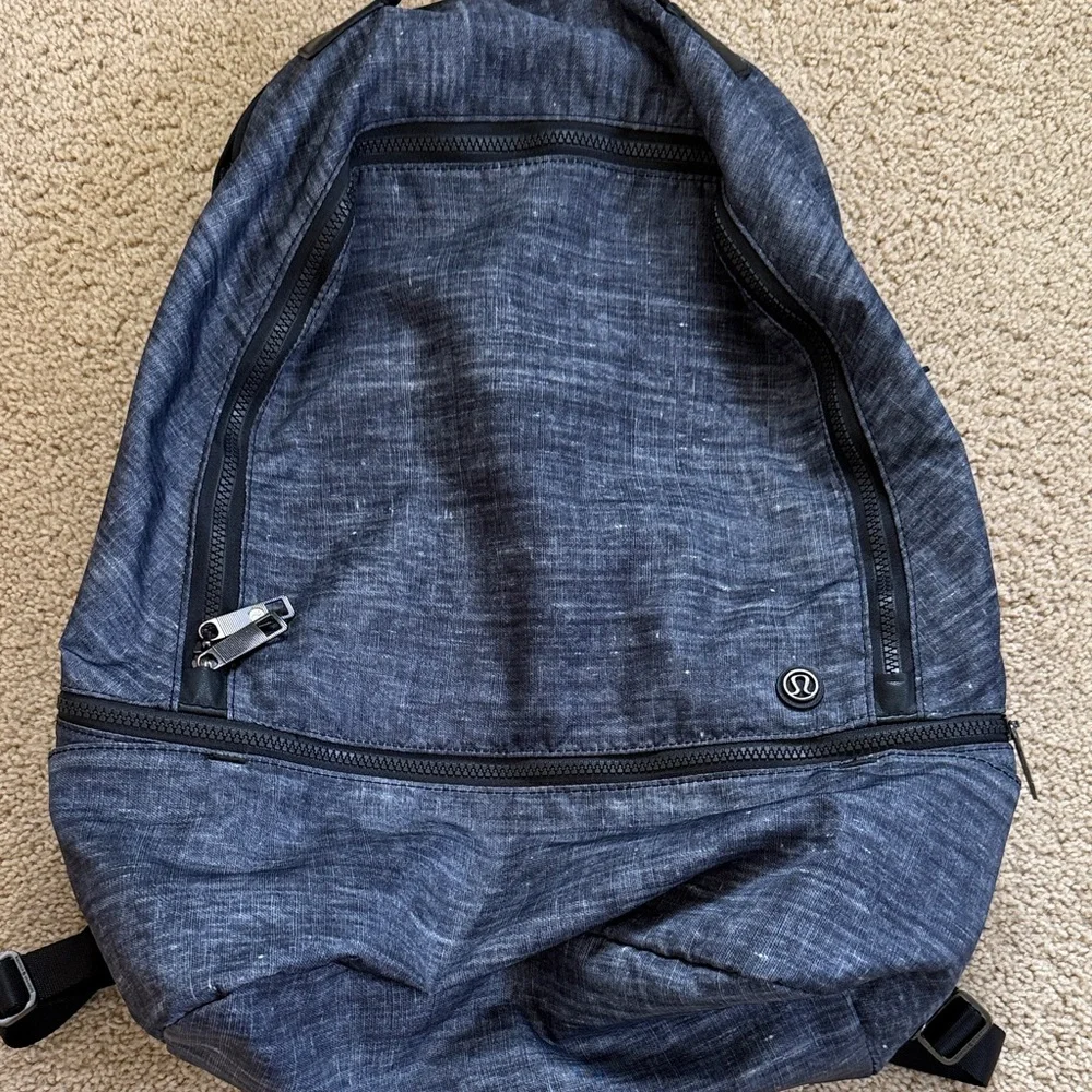 lululemon athletica Black Backpack - 24L